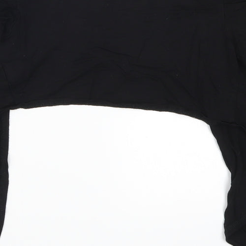 Young Dimension Girls Black   Cardigan Jumper Size 9-10 Years