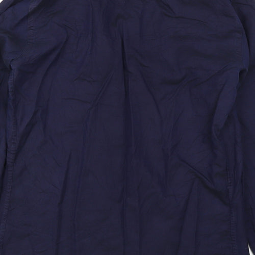 Zara Man Mens Blue    Button-Up Size S
