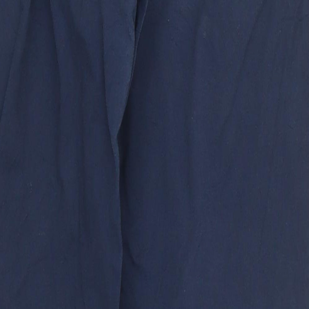 Cubas Mens Blue   Chino Trousers Size 32 L27 in