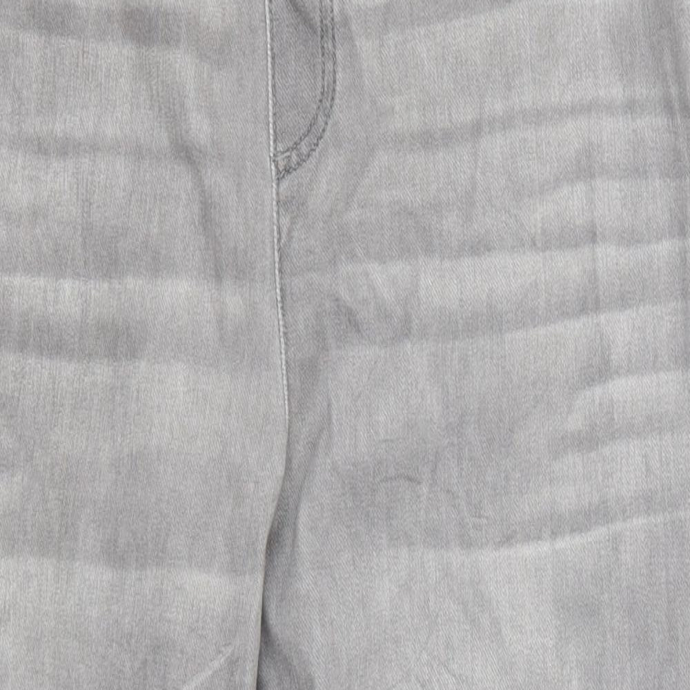 George Womens Grey  Denim Jegging Jeans Size 18 L24 in