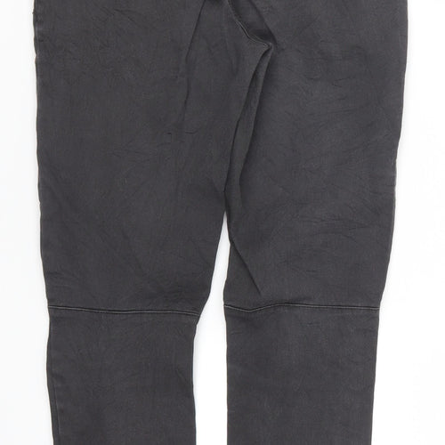H&M Womens Grey  Denim Skinny Jeans Size 6 L25.5 in