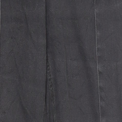 H&M Womens Grey  Denim Skinny Jeans Size 6 L25.5 in