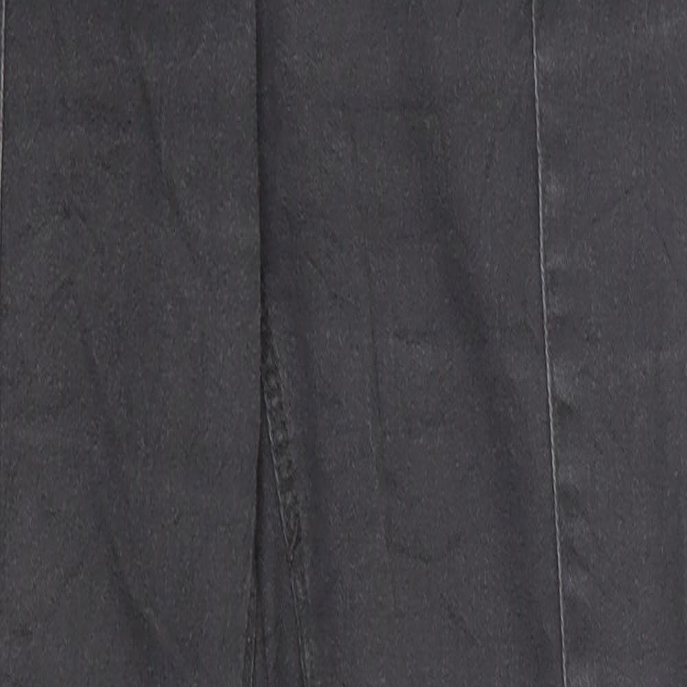 H&M Womens Grey  Denim Skinny Jeans Size 6 L25.5 in