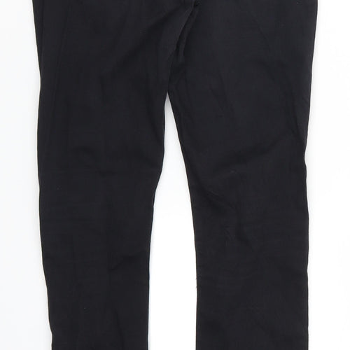 H&M Womens Black  Denim Skinny Jeans Size 28 in L28 in