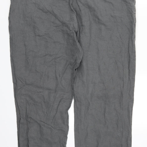 John Lewis Womens Grey   Trousers  Size 18 L30 in