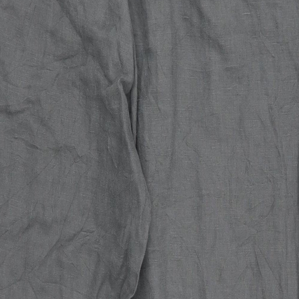 John Lewis Womens Grey   Trousers  Size 18 L30 in