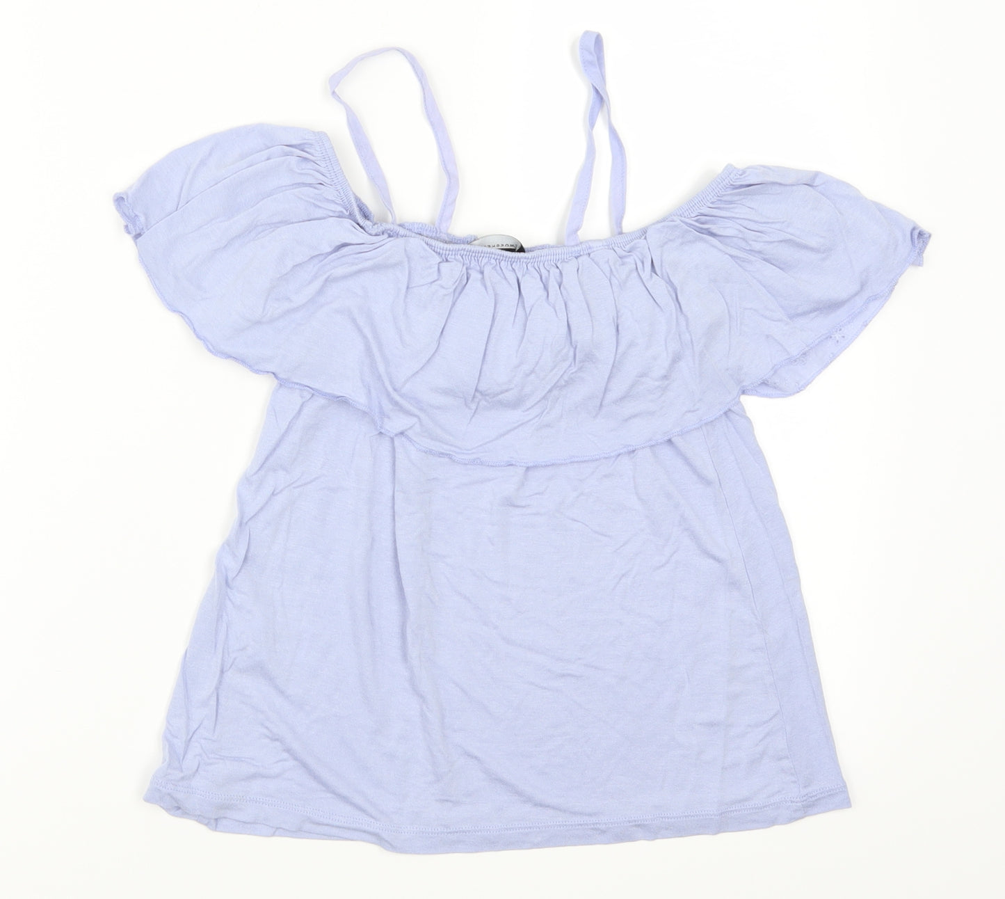 Atmosphere Womens Purple   Basic Blouse Size 6