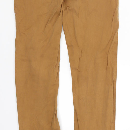 TALLY WEiJL Womens Brown  Denim Skinny Jeans Size 8 L28 in