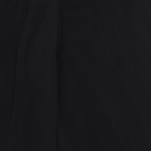 AMARANTO Womens Black   Trousers  Size 14 L29 in