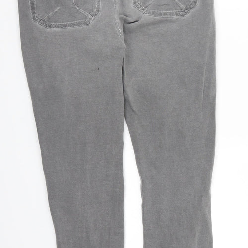 Funky State Womens Grey  Denim Skinny Jeans Size 32 in L27 in