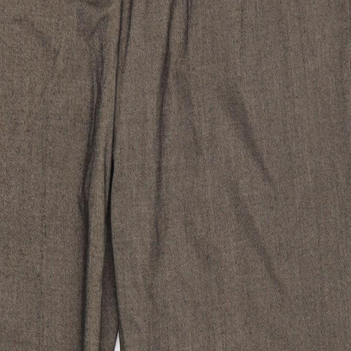 Preworn Womens Brown   Trousers  Size 18 L30 in