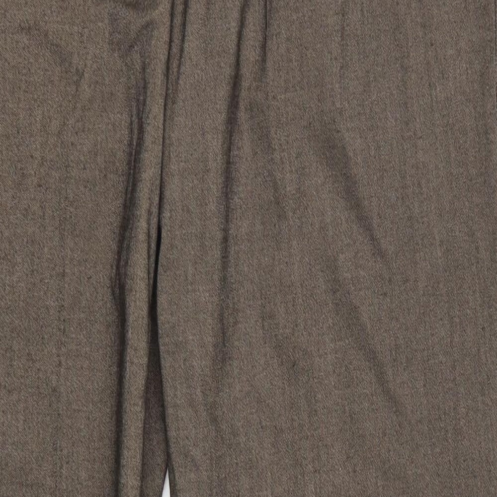 Preworn Womens Brown   Trousers  Size 18 L30 in