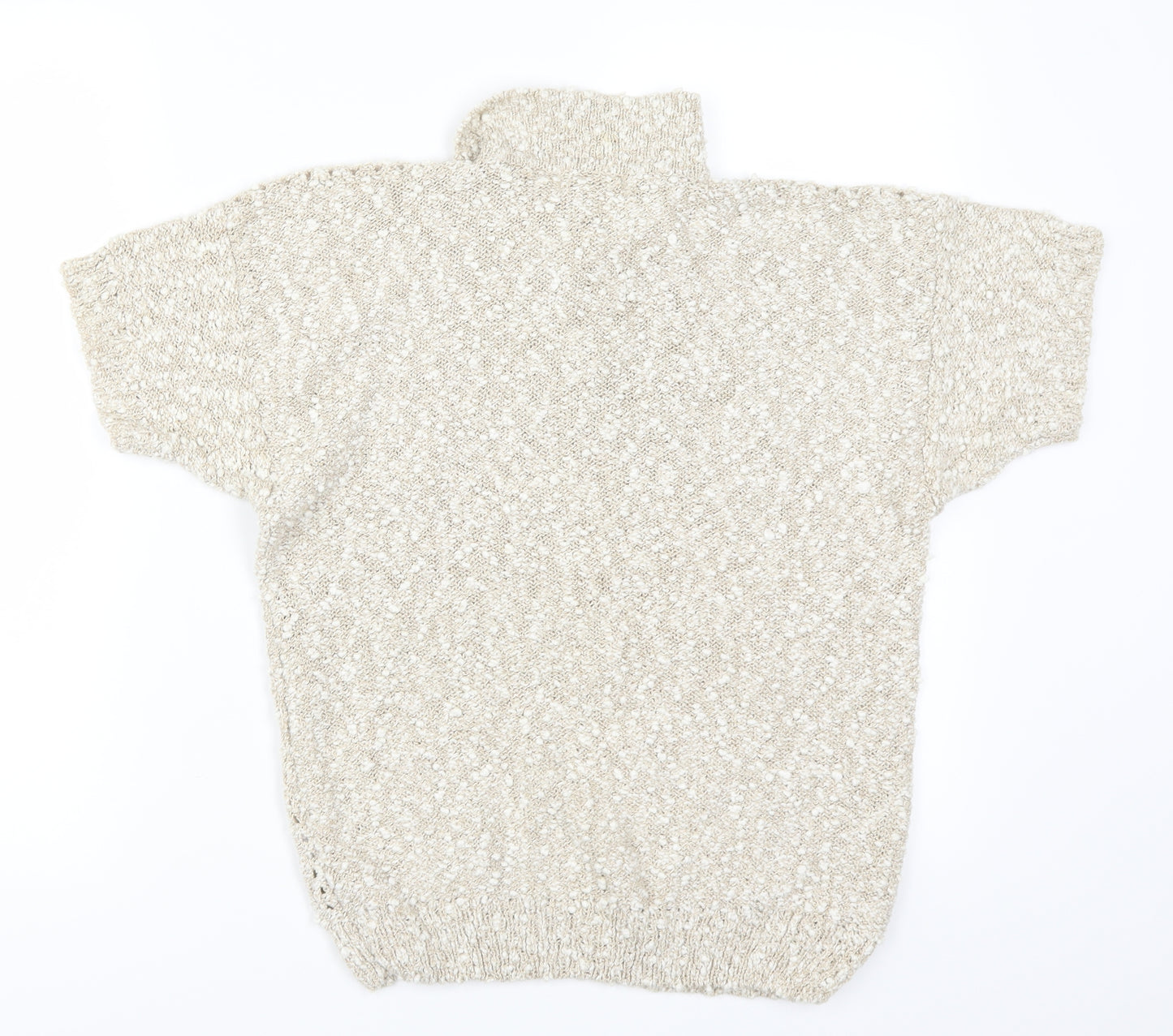 Emreco Womens Beige   Pullover Jumper Size M