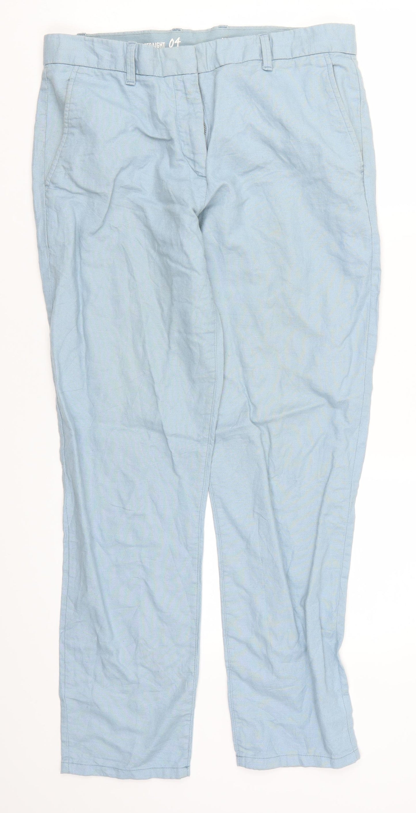 Gap Womens Blue   Trousers  Size 32 in L27 in
