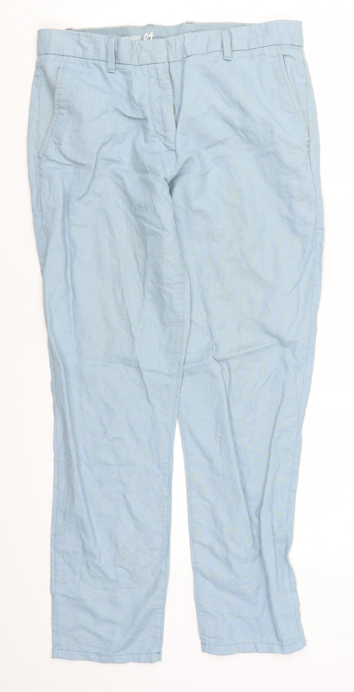 Gap Womens Blue   Trousers  Size 32 in L27 in