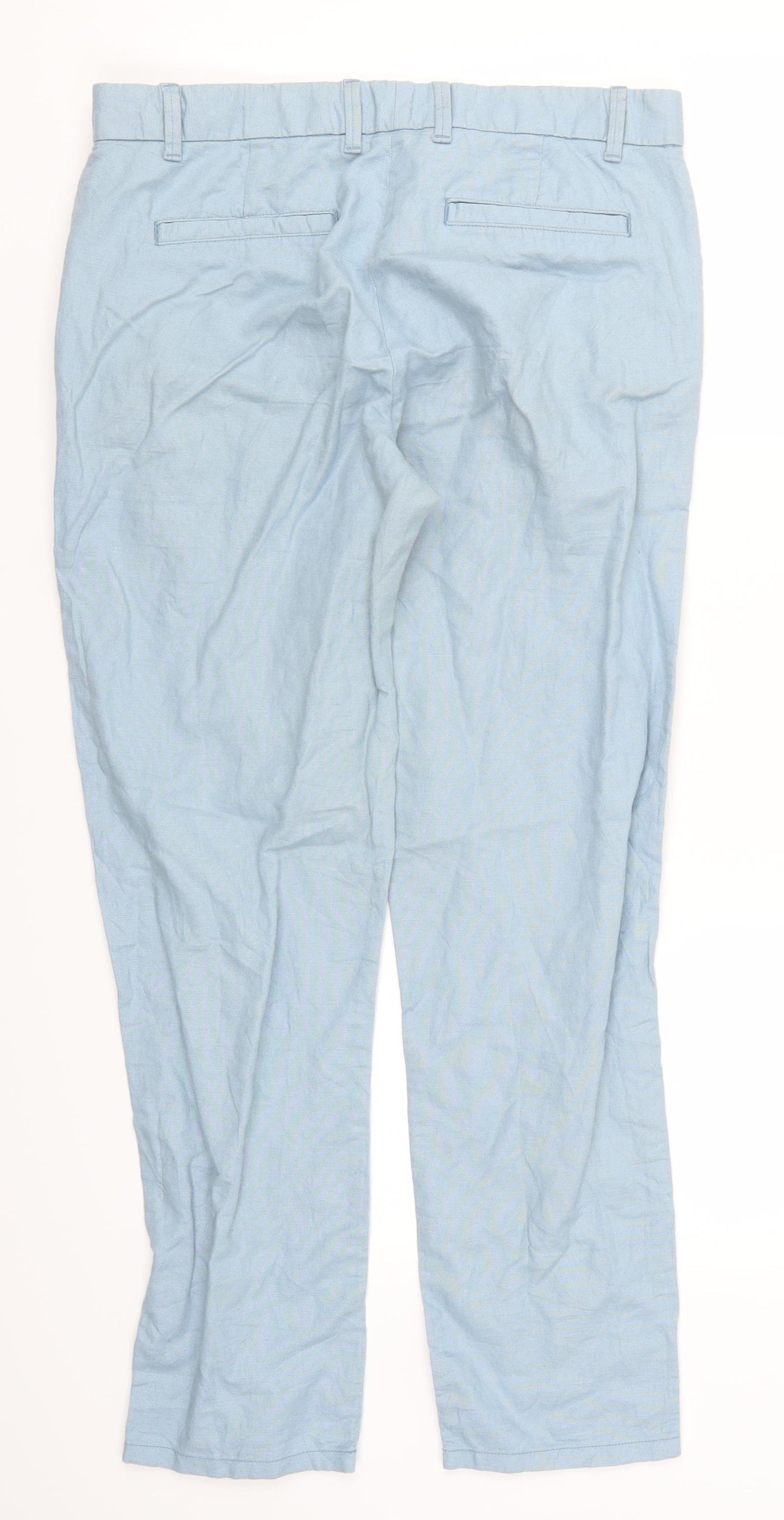 Gap Womens Blue   Trousers  Size 32 in L27 in