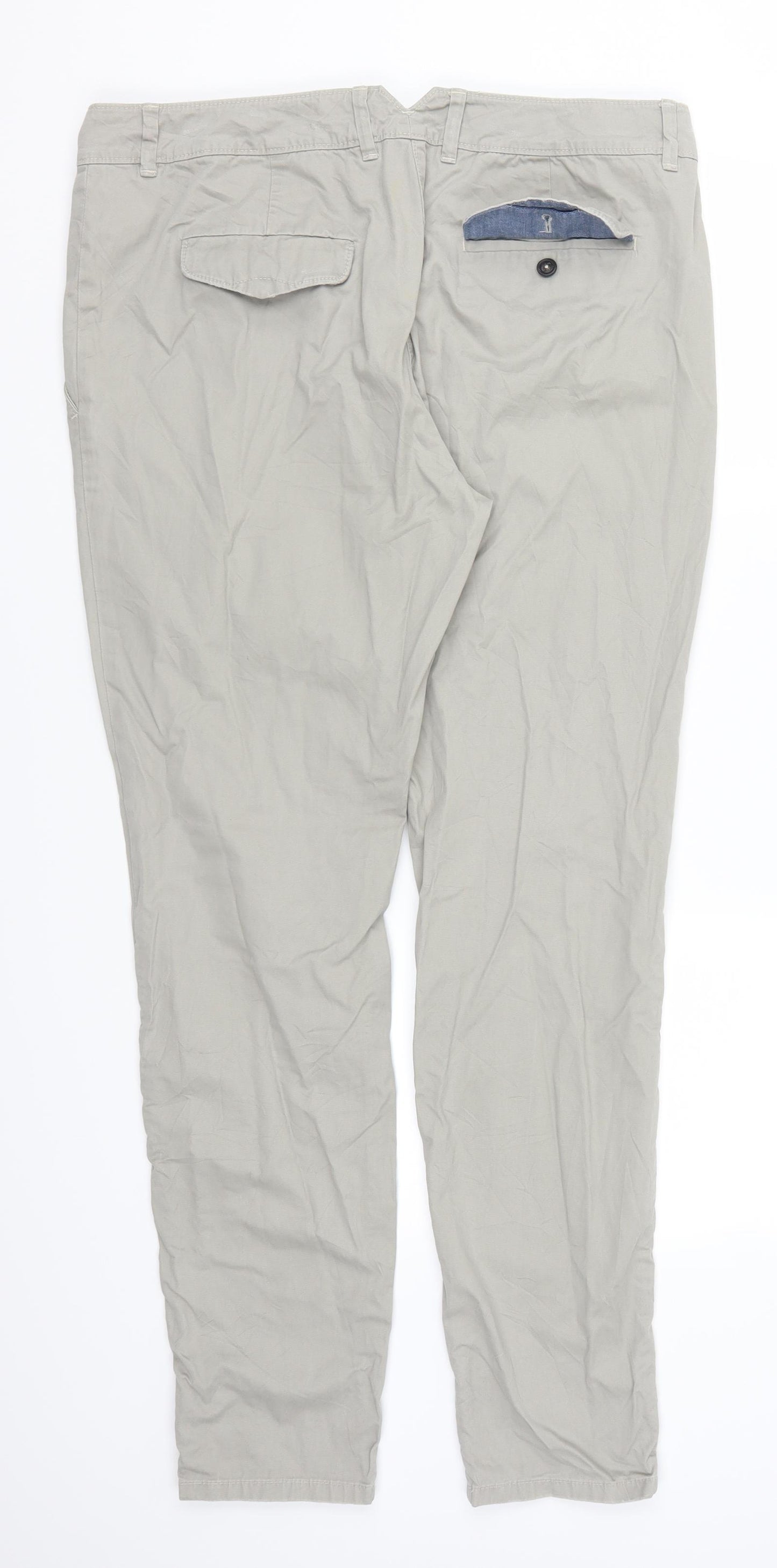 Marc O'Polo Mens Grey   Chino Trousers Size 36 L30 in