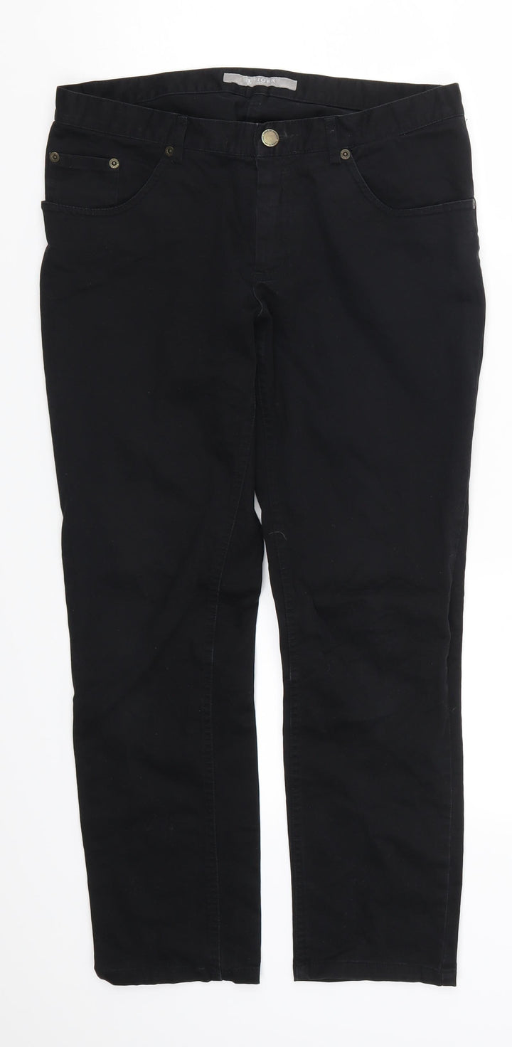 Tiger Womens Black Skinny Jeans Size 32 in L26 in