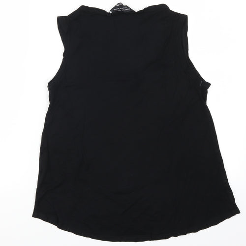 Dorothy Perkins Womens Black   Basic Tank Size 12