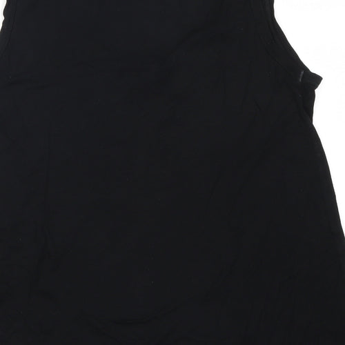 Dorothy Perkins Womens Black   Basic Tank Size 12