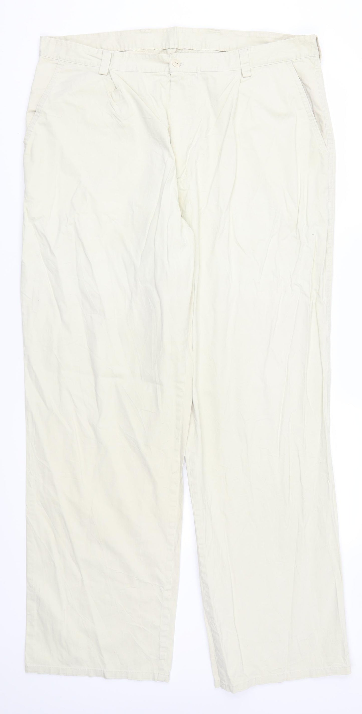 Preworn Mens Beige   Trousers  Size 38 L31 in