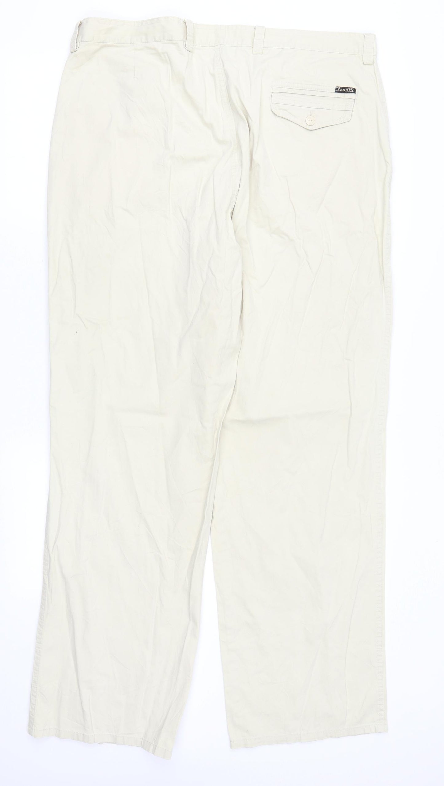 Preworn Mens Beige   Trousers  Size 38 L31 in