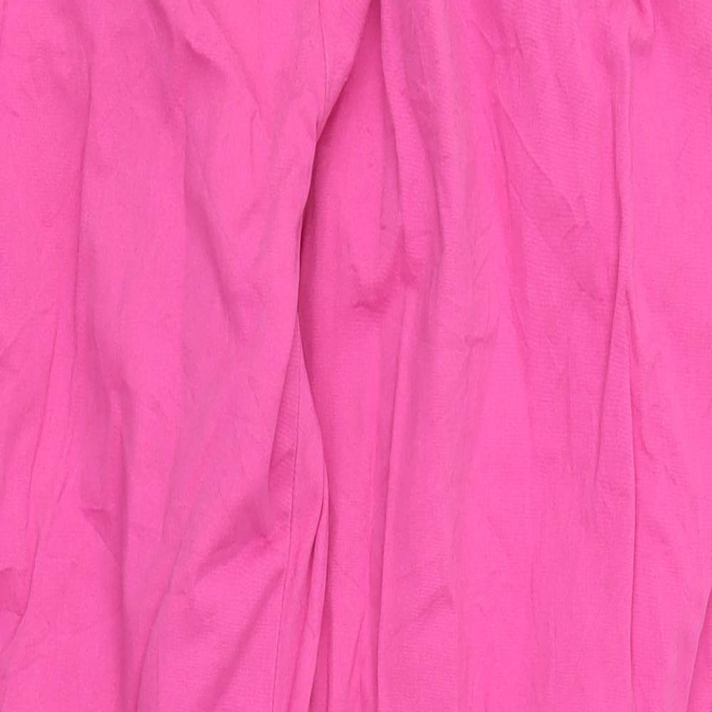 Holly & Whtte Womens Pink   Trousers  Size 18 L29 in