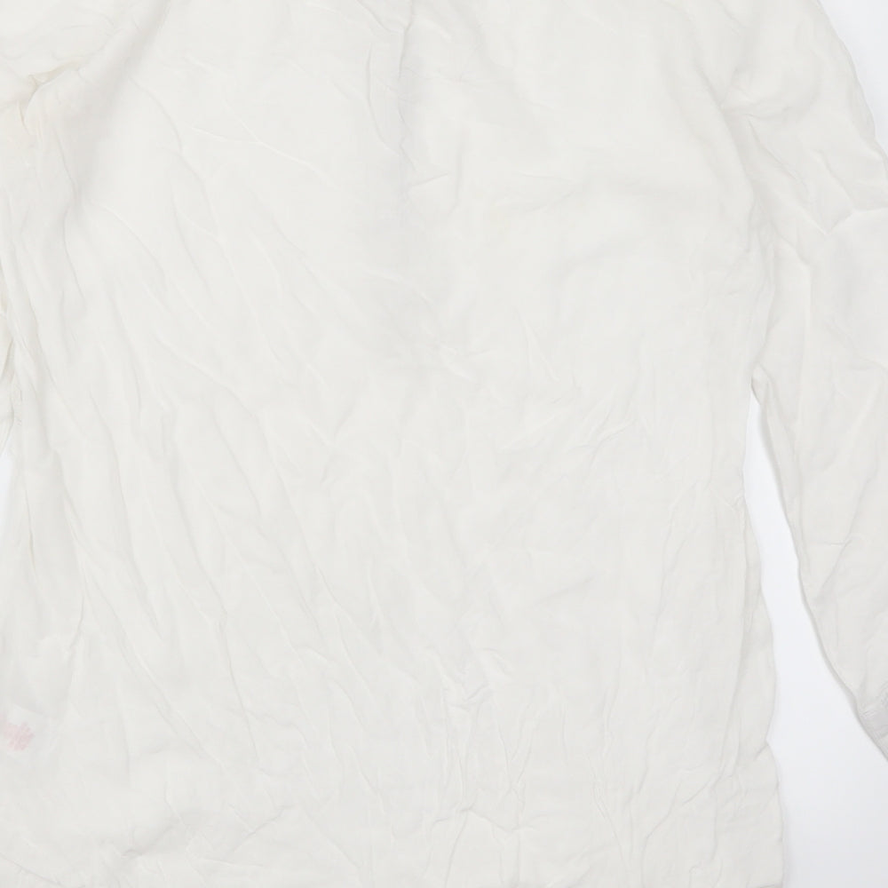 Atmosphere Womens White   Basic Blouse Size 12