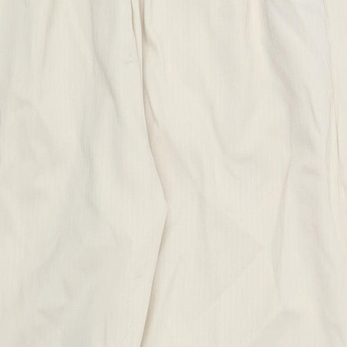 Preworn Womens Beige   Trousers  Size 32 in L27 in