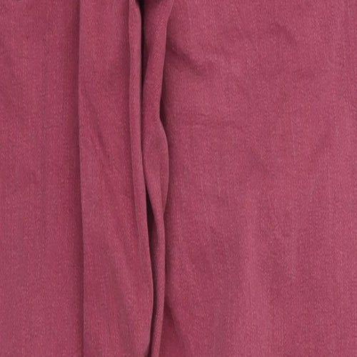 Blue Motion Womens Pink  Denim Skinny Jeans Size 10 L26 in