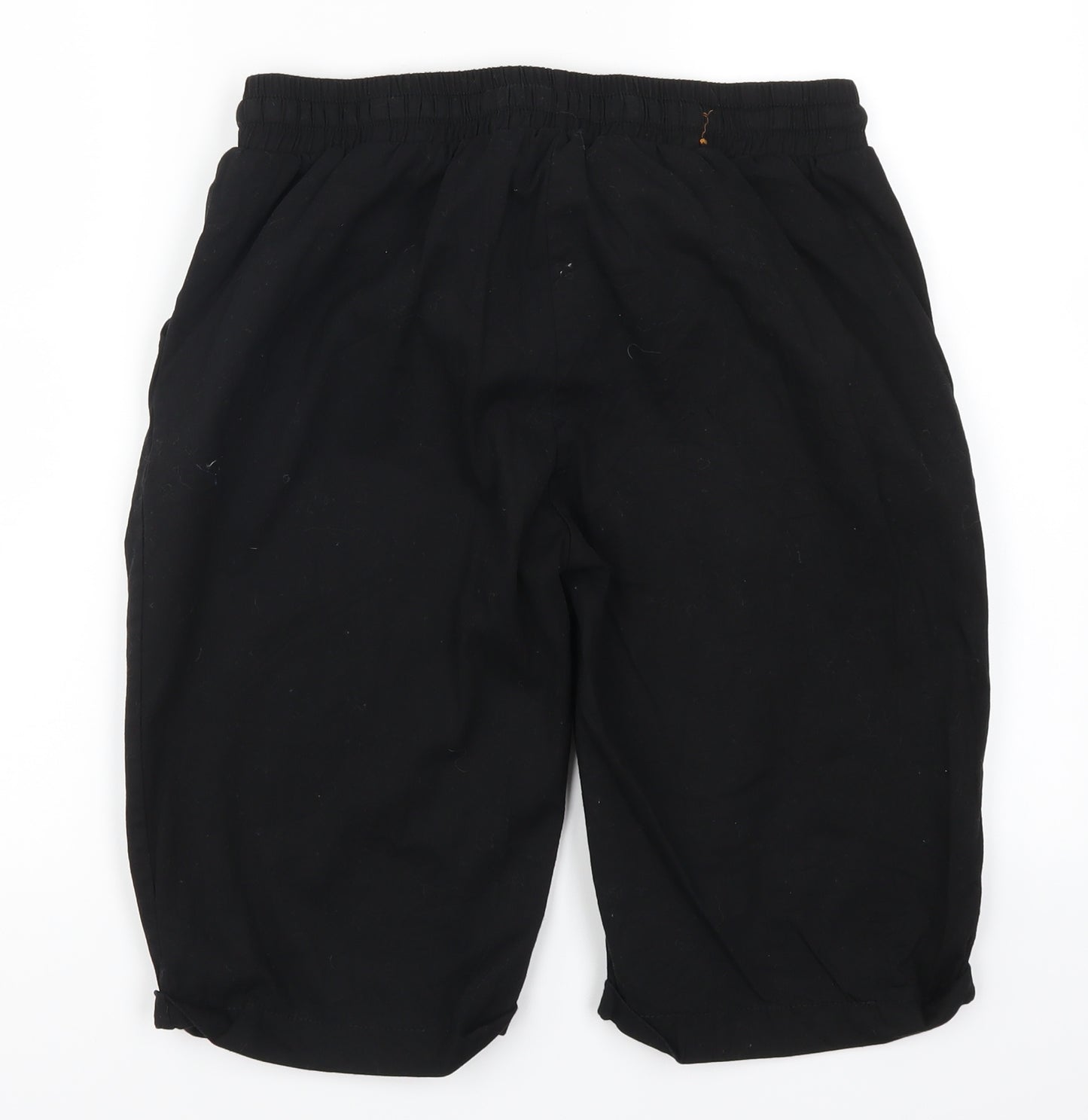 Preworn Mens Black   Bermuda Shorts Size 30