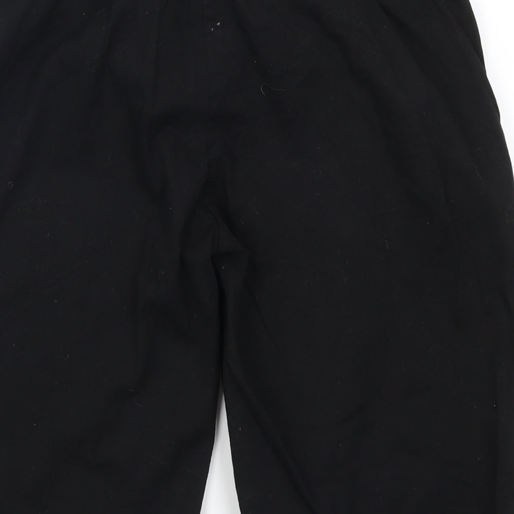 Preworn Mens Black   Bermuda Shorts Size 30