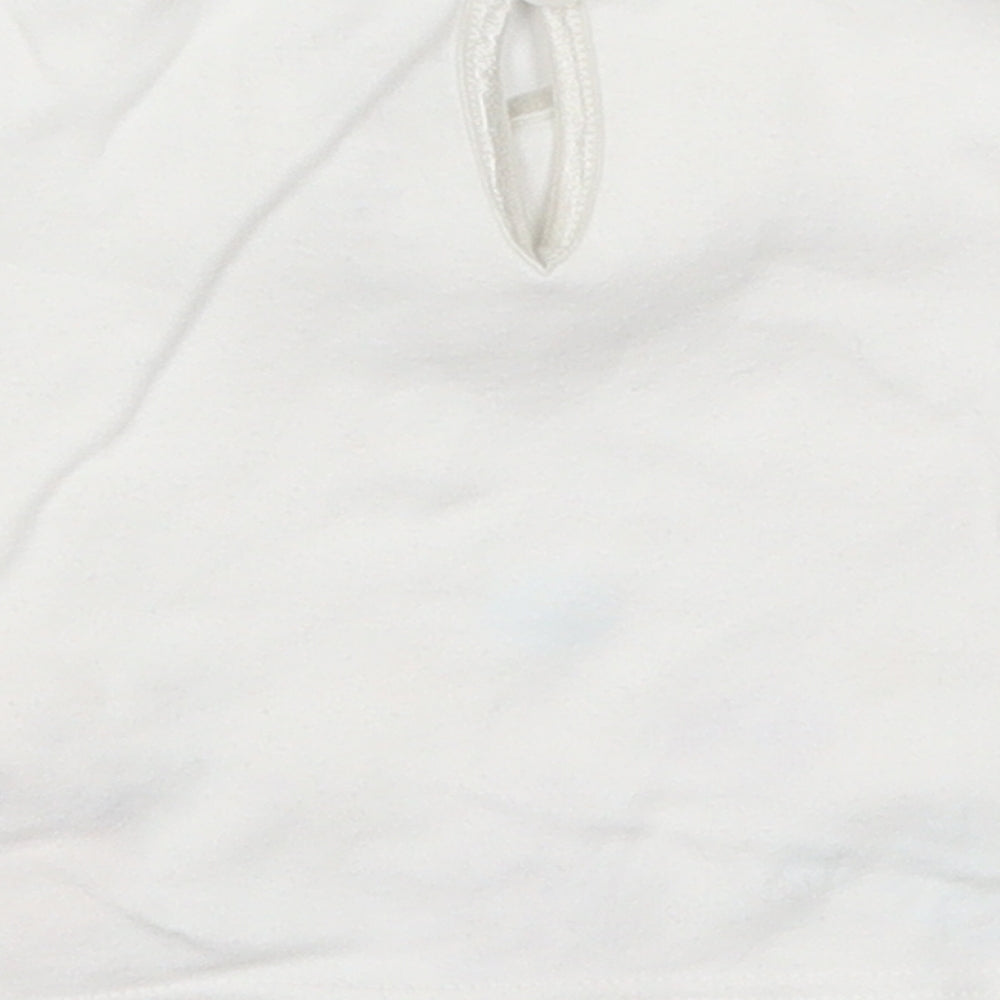 BHS Baby White   Basic T-Shirt Size 6-9 Months  - Winnie the Pooh