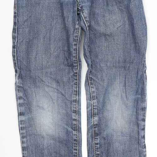 Debenhams Boys Blue  Denim Straight Jeans Size 9 Years