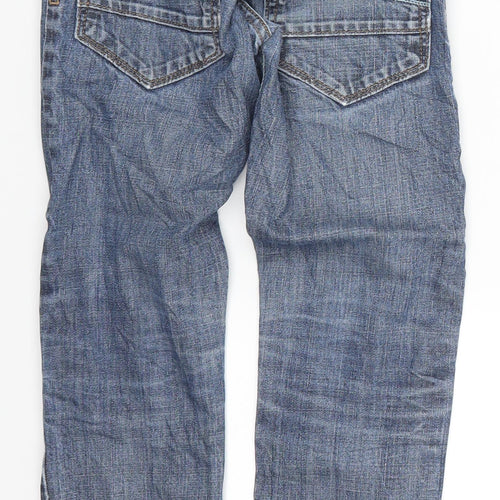 Debenhams Boys Blue  Denim Straight Jeans Size 9 Years