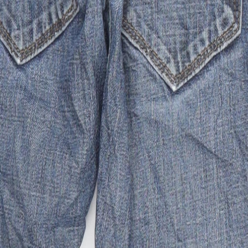 Debenhams Boys Blue  Denim Straight Jeans Size 9 Years