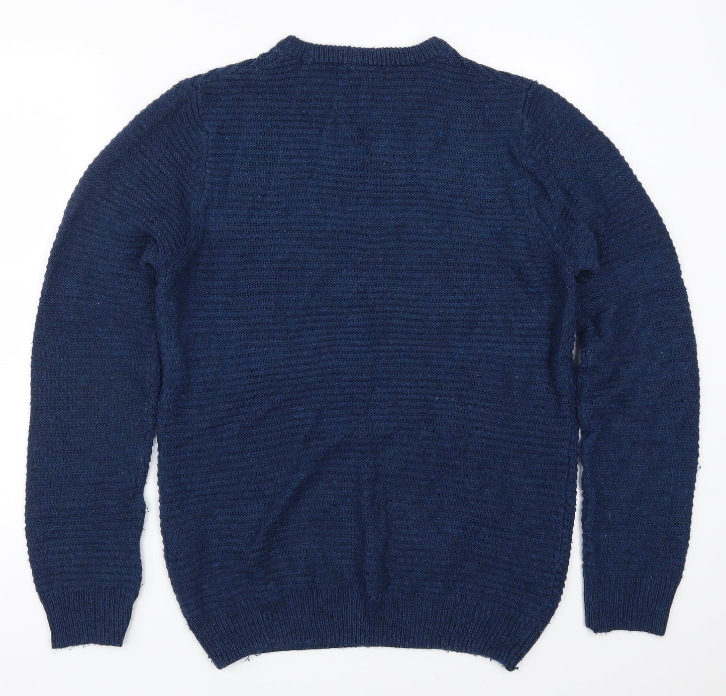 Cedar Wood State Mens Blue   Pullover Jumper Size L