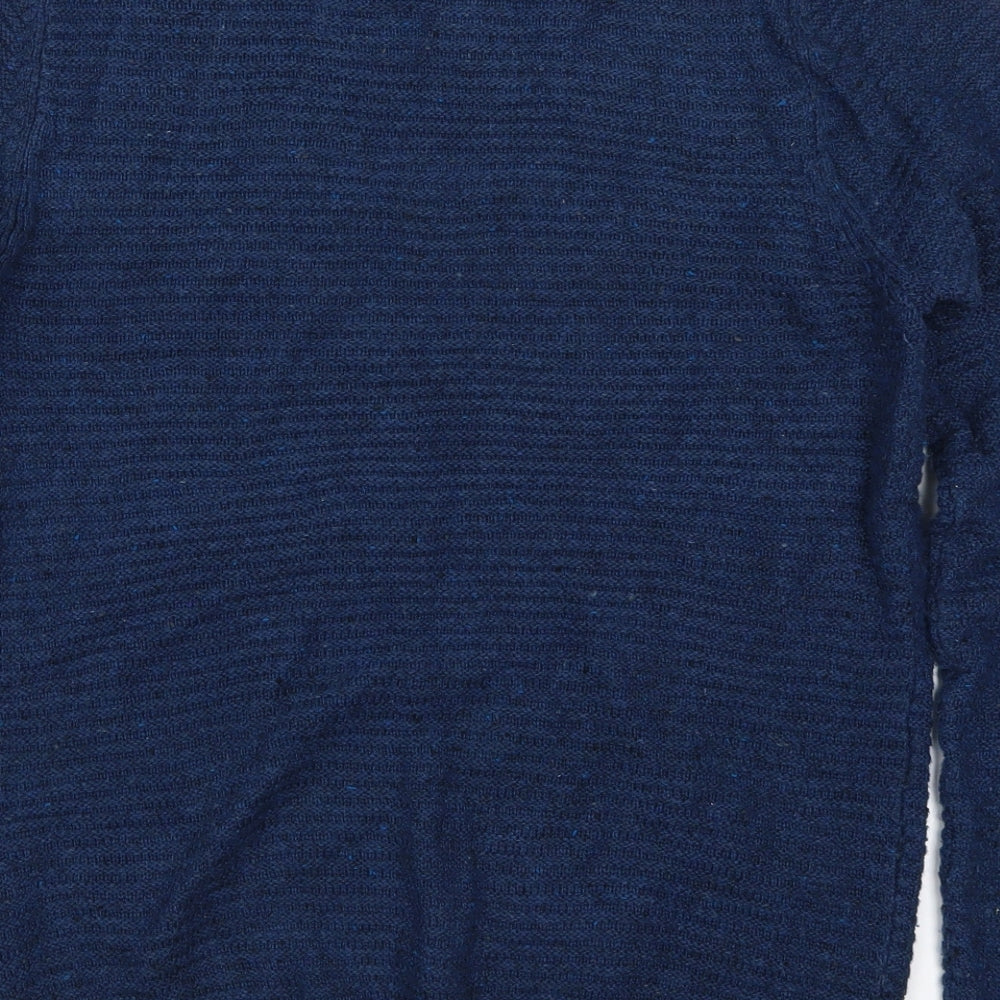 Cedar Wood State Mens Blue   Pullover Jumper Size L