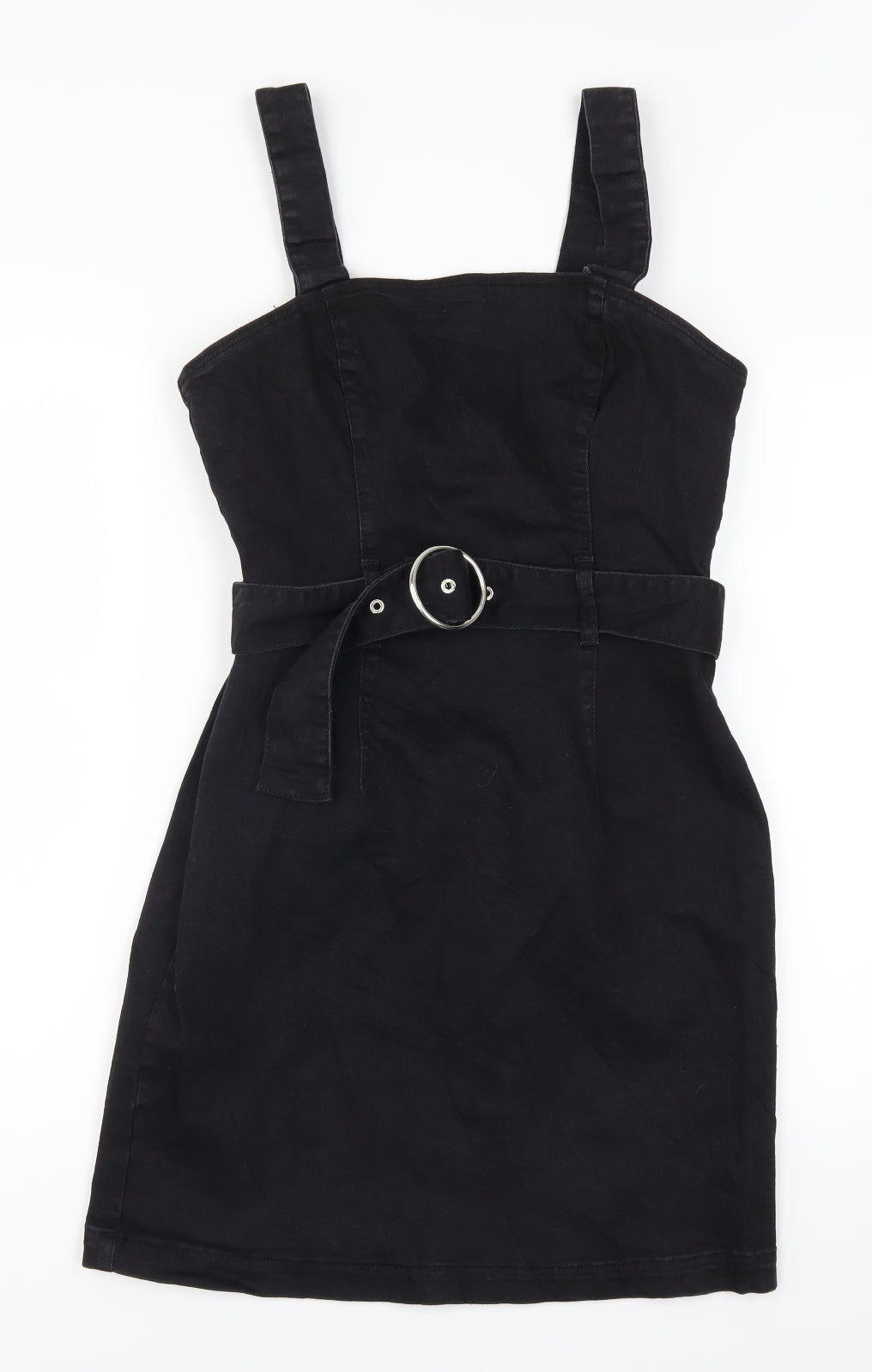 Denim Co Womens Black  Denim Mini  Size 14