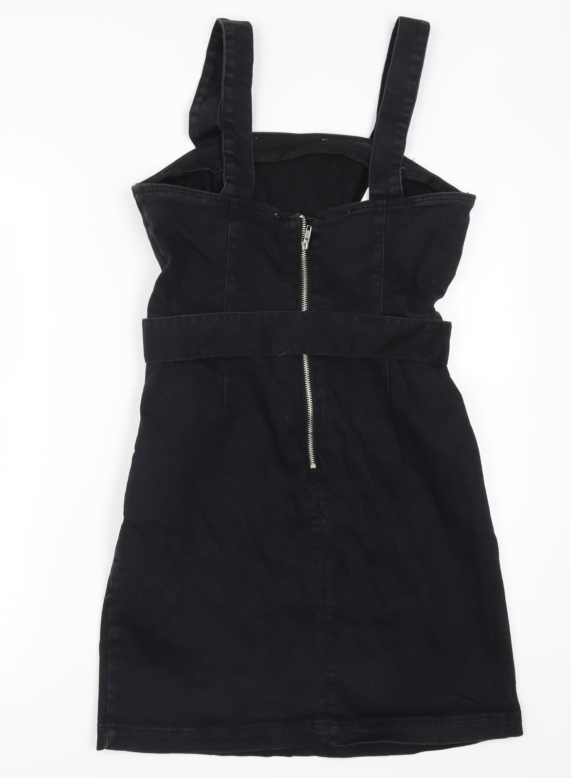 Denim Co Womens Black  Denim Mini  Size 14