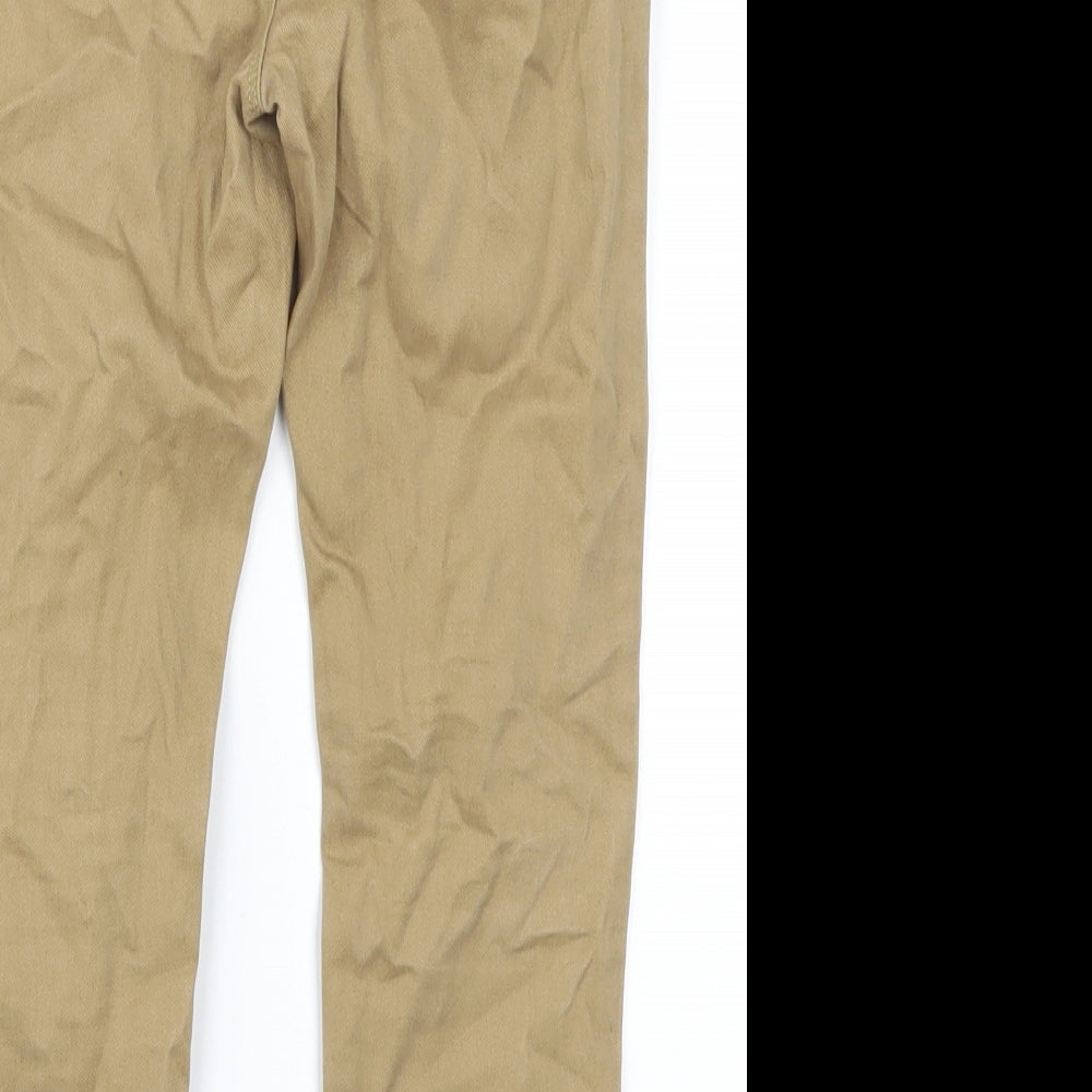 George Boys Beige   Chino Trousers Size 4-5 Years