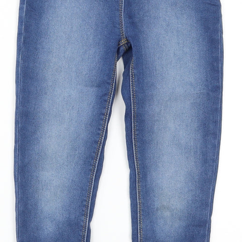 George Girls Blue  Denim Jegging Jeans Size 6-7 Years