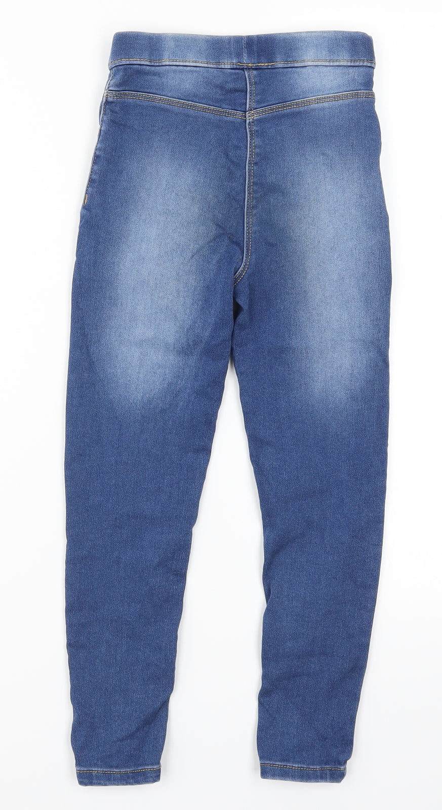 George Girls Blue  Denim Jegging Jeans Size 6-7 Years