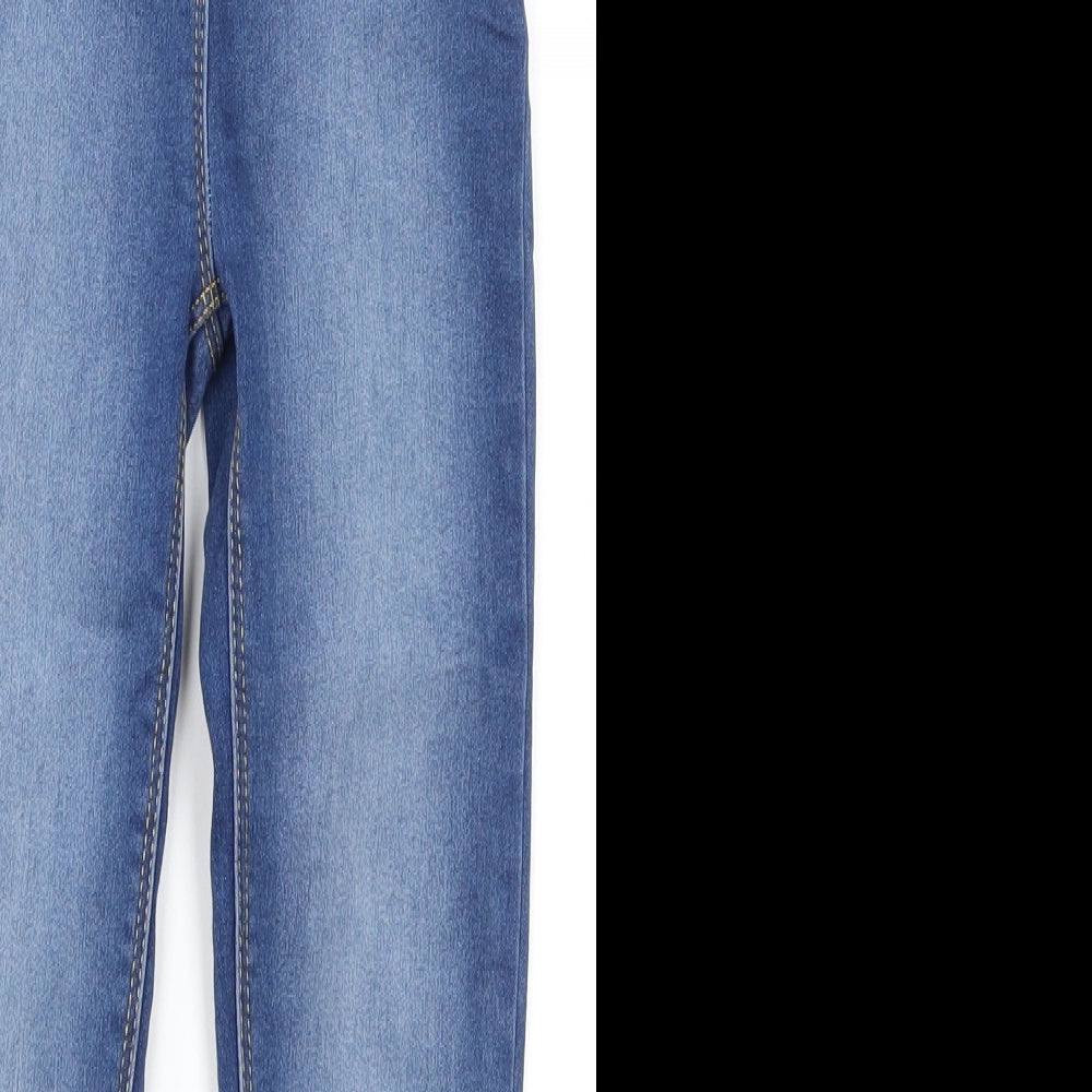 George Girls Blue  Denim Jegging Jeans Size 6-7 Years