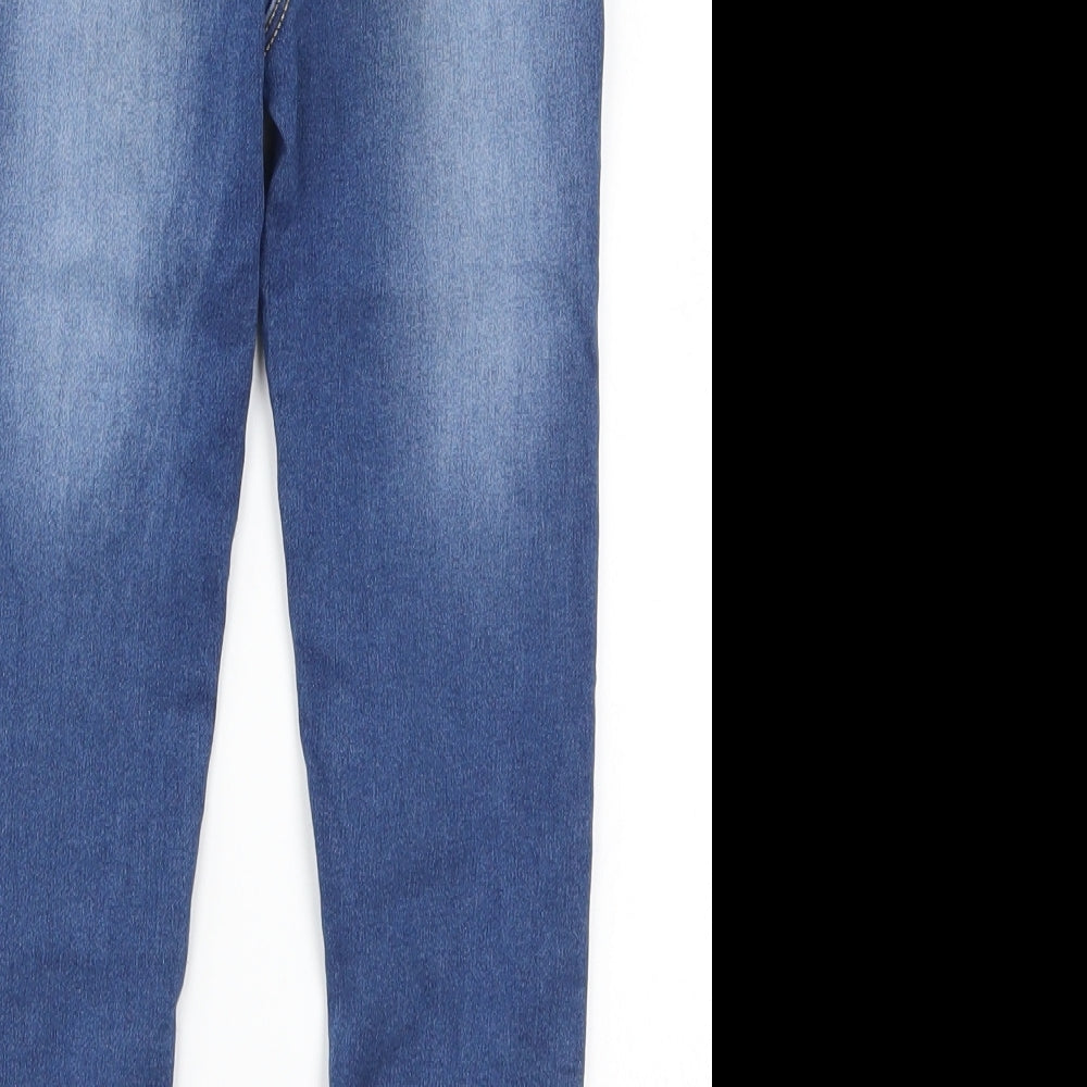 George Girls Blue  Denim Jegging Jeans Size 6-7 Years