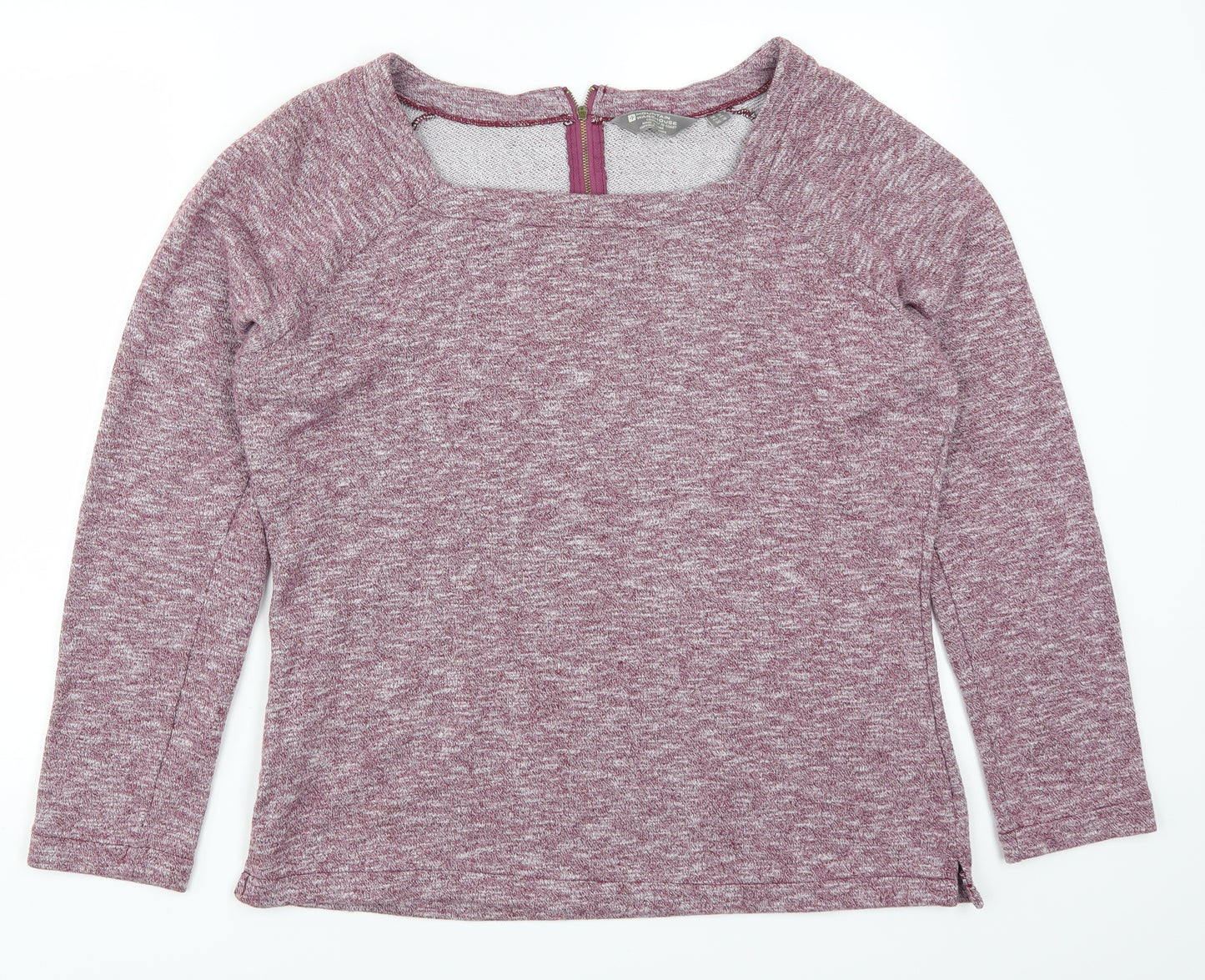 Mountain Warehouse Womens Pink   Pullover Sweatshirt Size 18