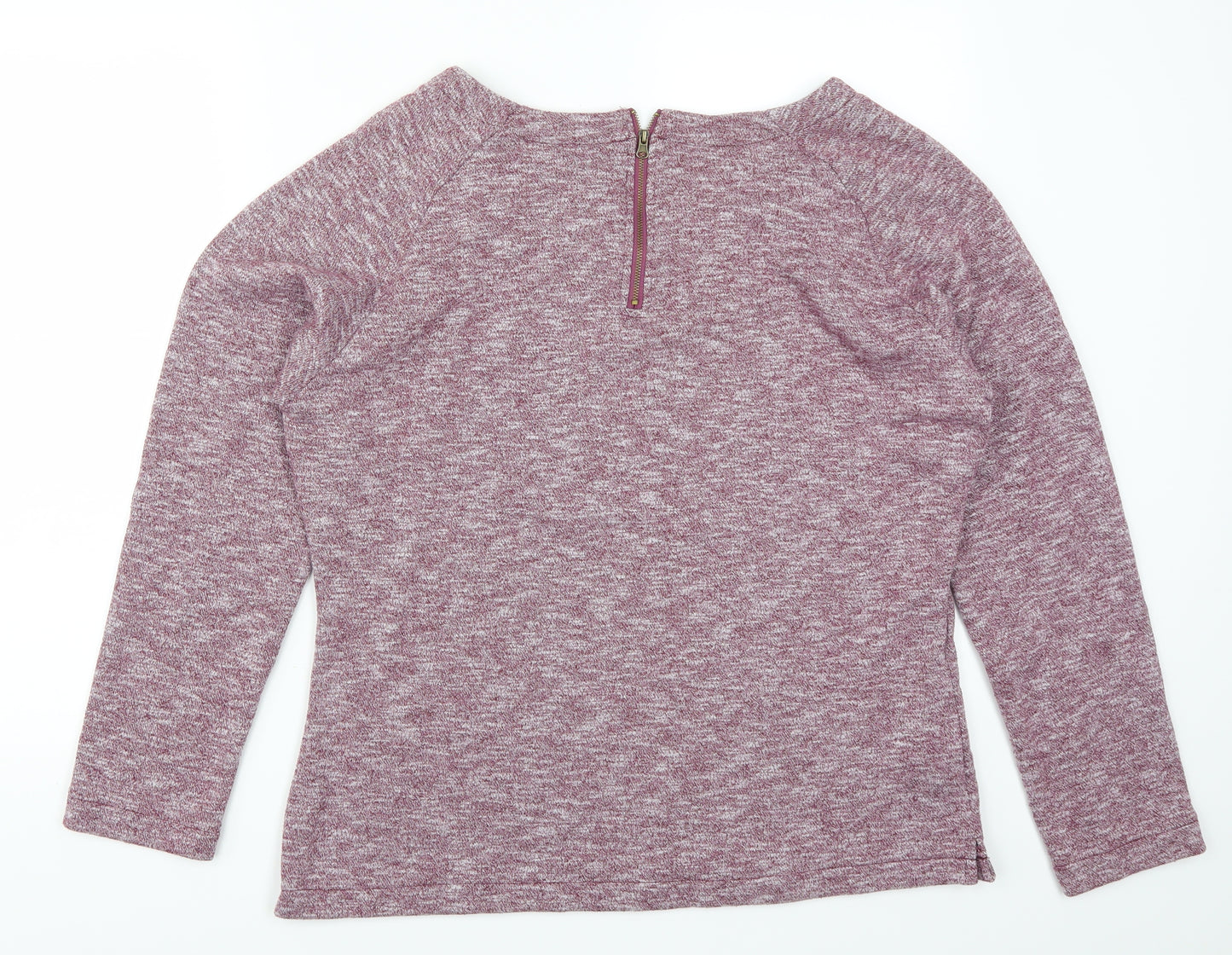 Mountain Warehouse Womens Pink   Pullover Sweatshirt Size 18