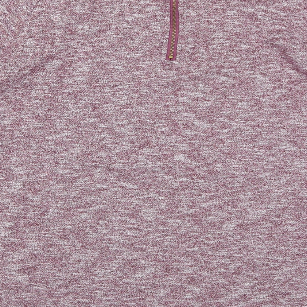Mountain Warehouse Womens Pink   Pullover Sweatshirt Size 18