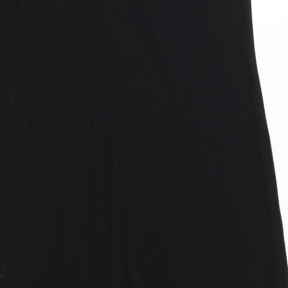 Sara Neal Womens Black   Maxi  Size 18  - Embroidered Flowers