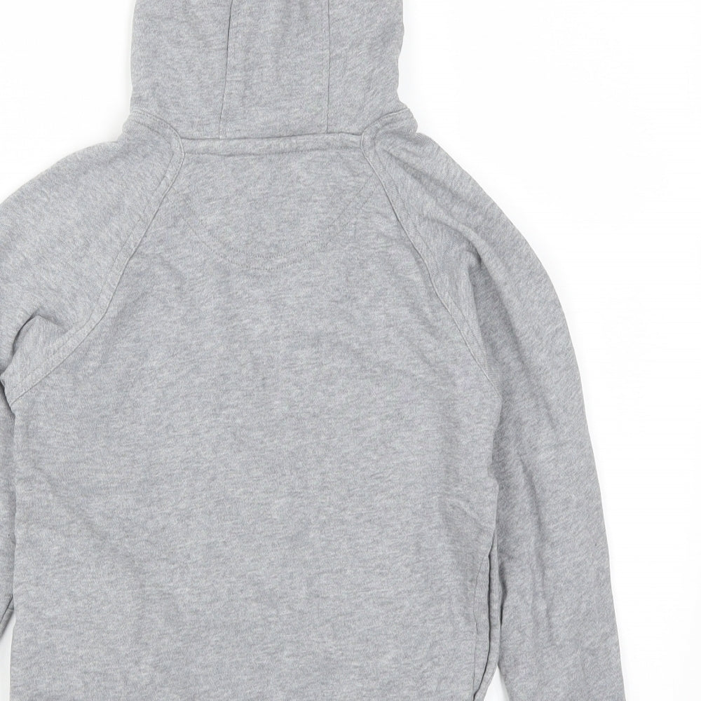 Henri Lloyd Boys Grey   Pullover Hoodie Size 6-7 Years